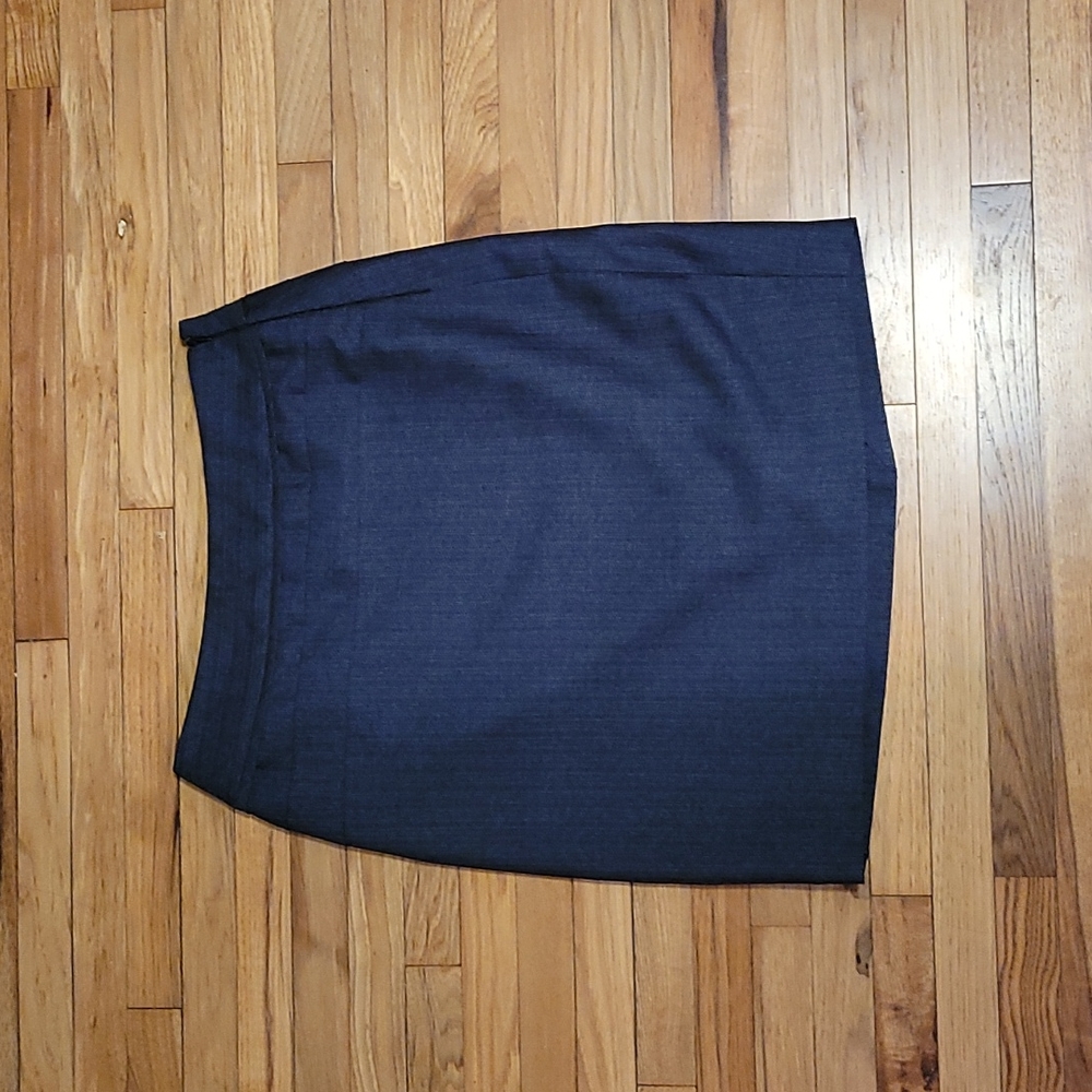 Dark blue skirt size 0 The Limited